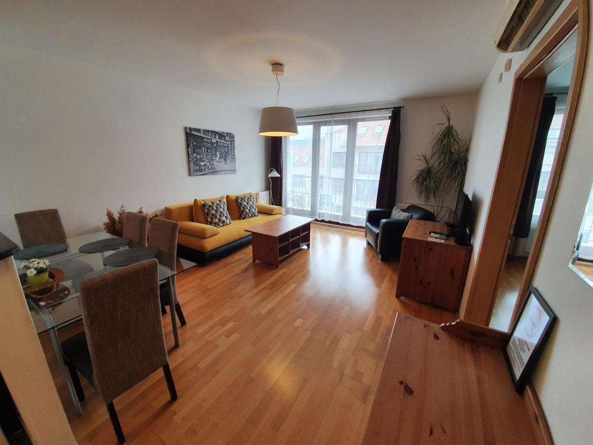 Budapest Central Port Apartment Dış mekan fotoğraf