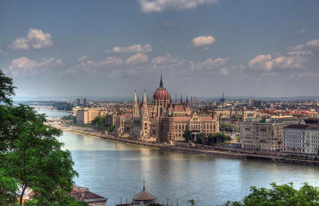Budapest Central Port Apartment Dış mekan fotoğraf