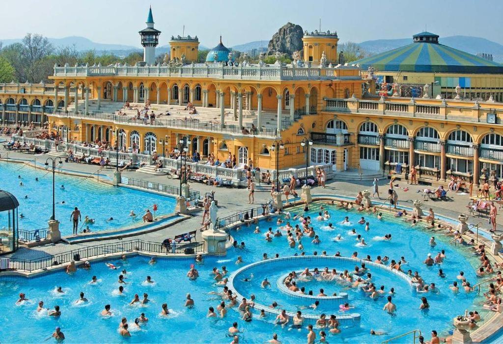 Budapest Central Port Apartment Dış mekan fotoğraf