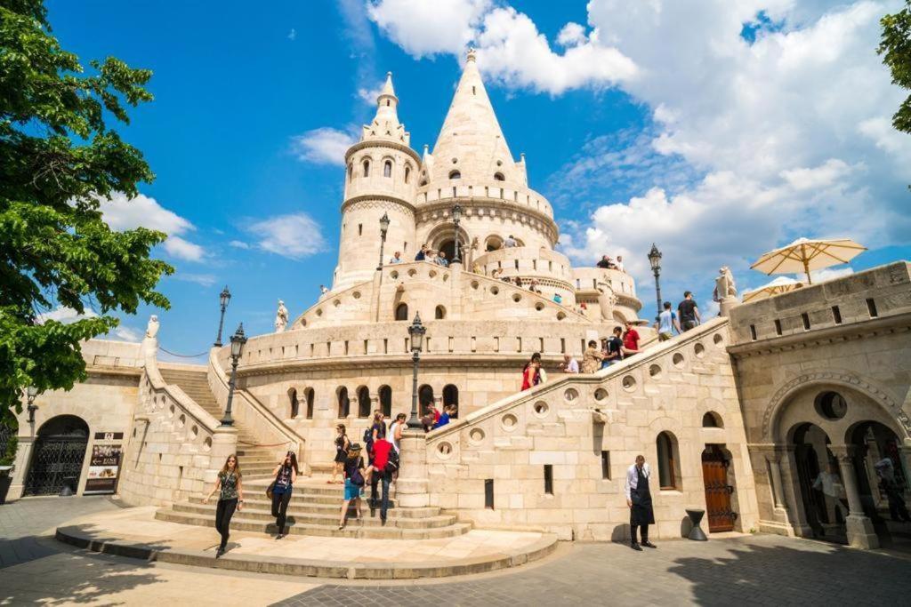 Budapest Central Port Apartment Dış mekan fotoğraf