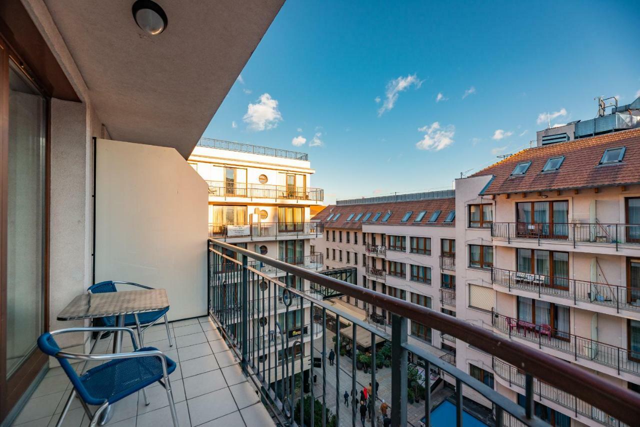 Budapest Central Port Apartment Dış mekan fotoğraf