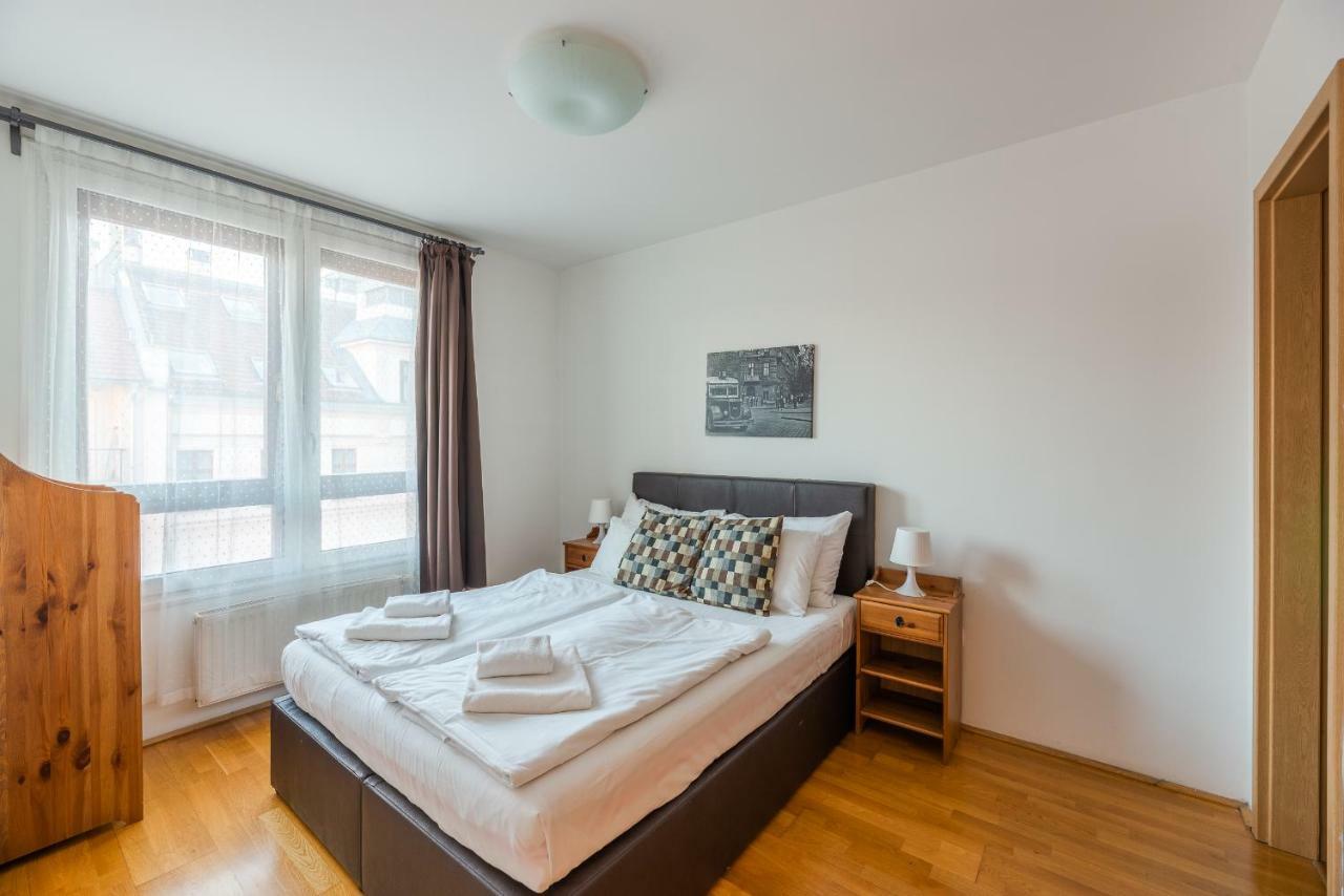 Budapest Central Port Apartment Dış mekan fotoğraf