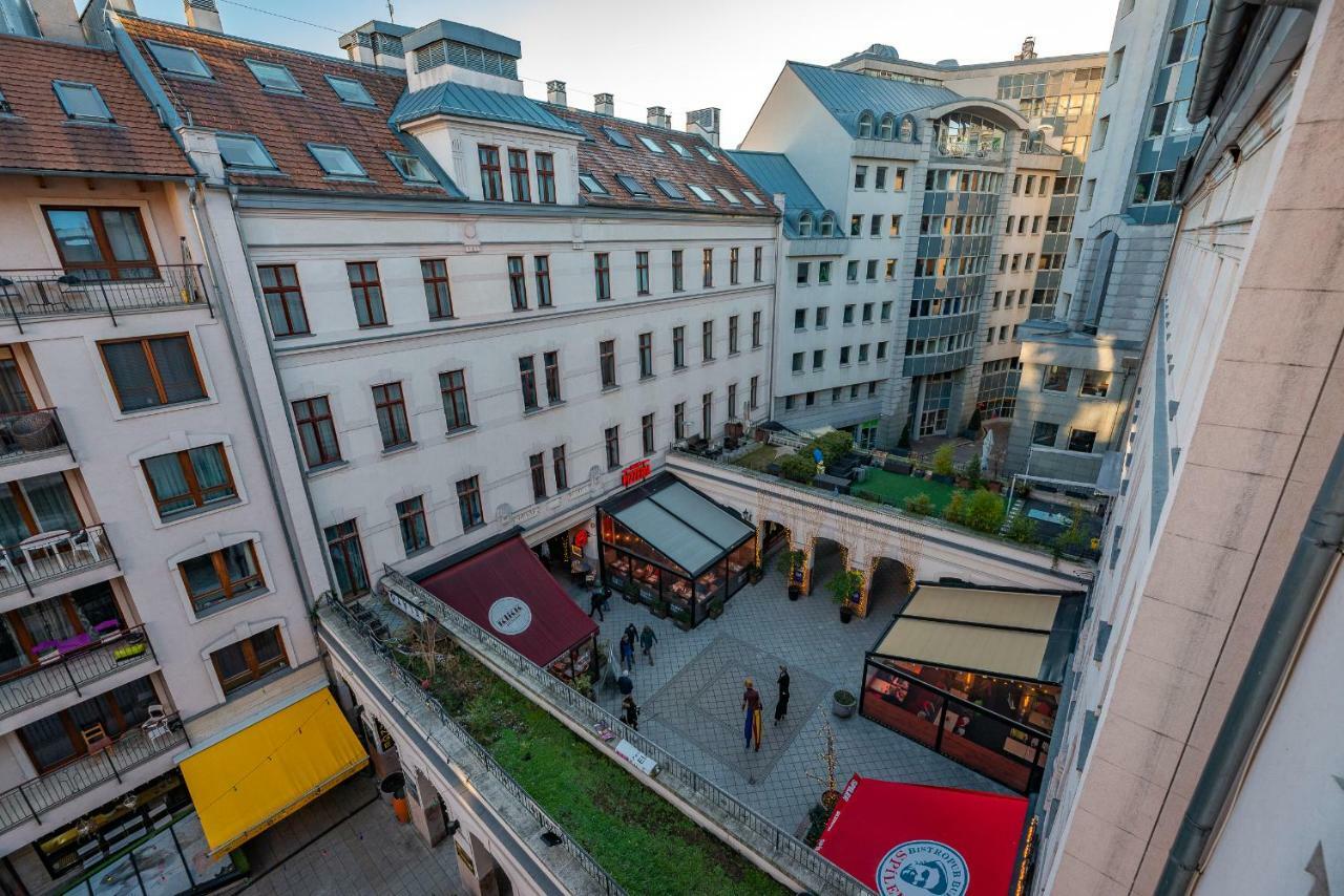 Budapest Central Port Apartment Dış mekan fotoğraf