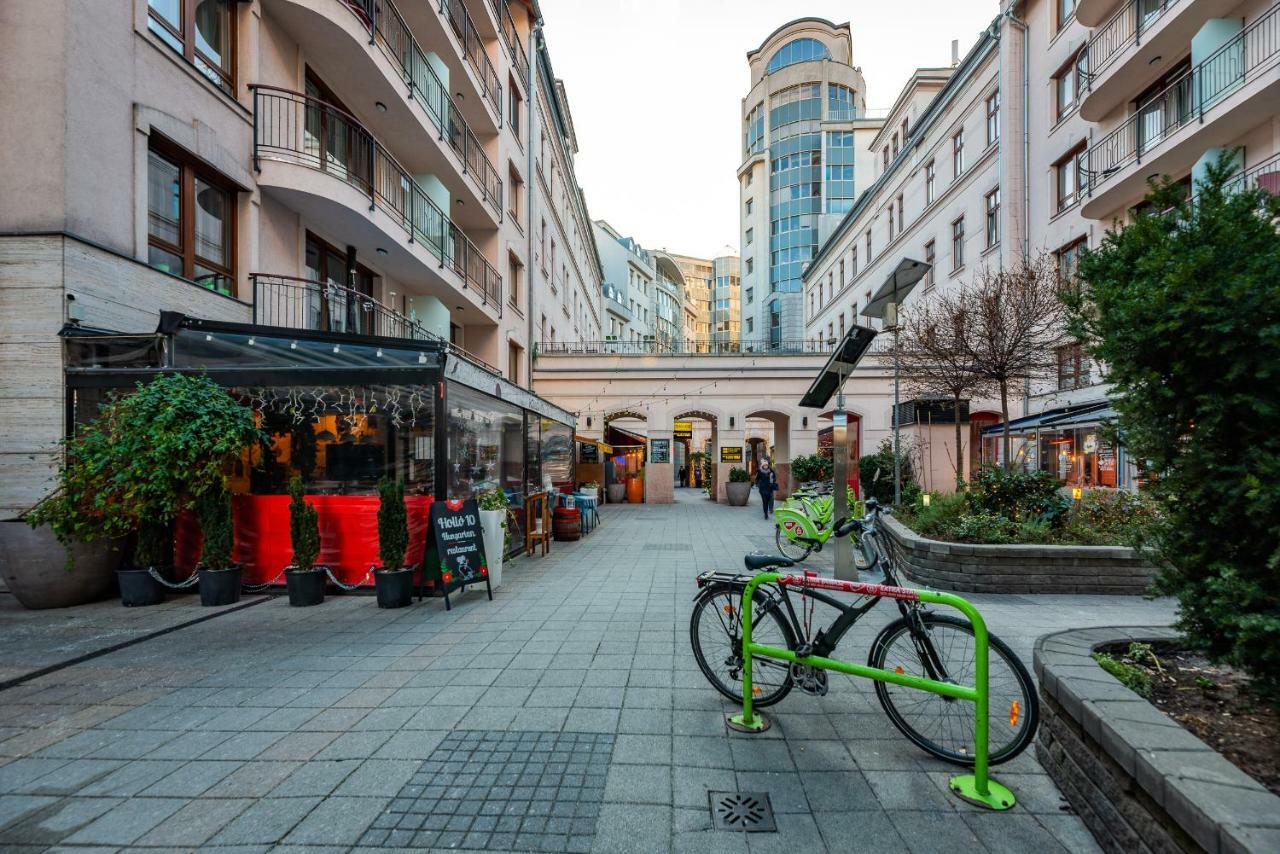Budapest Central Port Apartment Dış mekan fotoğraf
